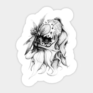 Bearded Sticker